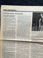 1970s Off Our Backs Feminist Newspaper, 2nd Wave Feminism, LGBT Memorabilia, Feminist Gifts, Female Empowerment, Gifts for Women, Womens