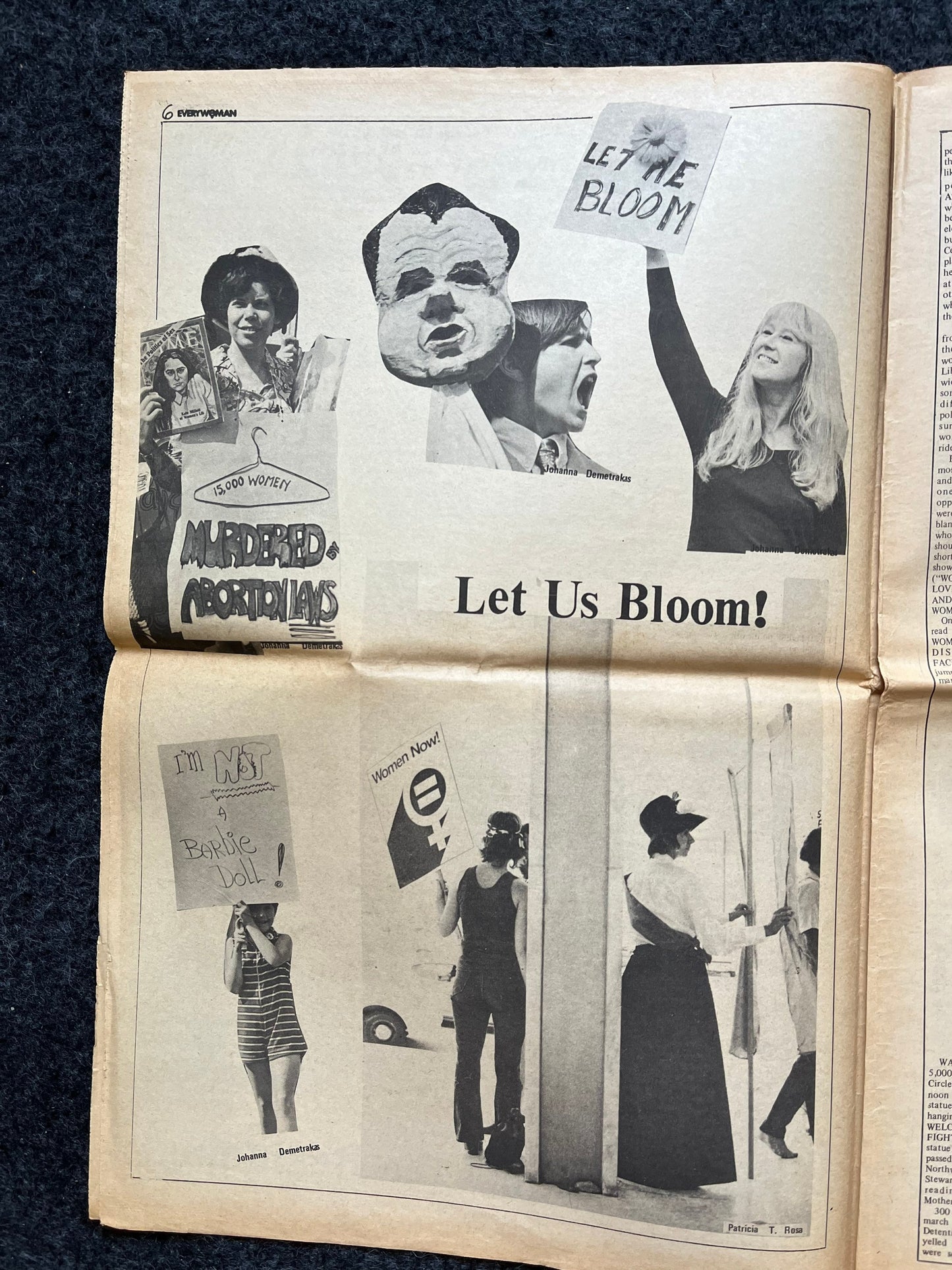Vintage 1970s Feminist Newspaper, Everywoman 2nd Wave Feminism, LGBT Memorabilia, Feminist Gifts, Female Empowerment, Gifts for Women, Women