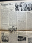 Vintage 1970s Feminist Newspaper, Everywoman 2nd Wave Feminism, LGBT Memorabilia, Feminist Gifts, Female Empowerment, Gifts for Women, Women