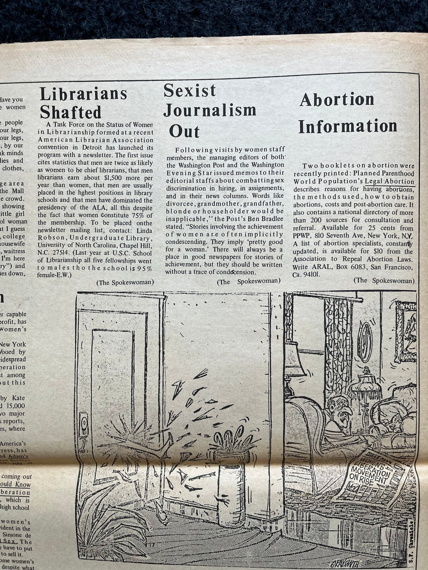 Vintage 1970s Feminist Newspaper, Everywoman 2nd Wave Feminism, LGBT Memorabilia, Feminist Gifts, Female Empowerment, Gifts for Women, Women