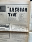 Vintage 1970s Feminist Newspaper, Everywoman 2nd Wave Feminism, LGBT Memorabilia, Feminist Gifts, Female Empowerment, Gifts for Women, Women