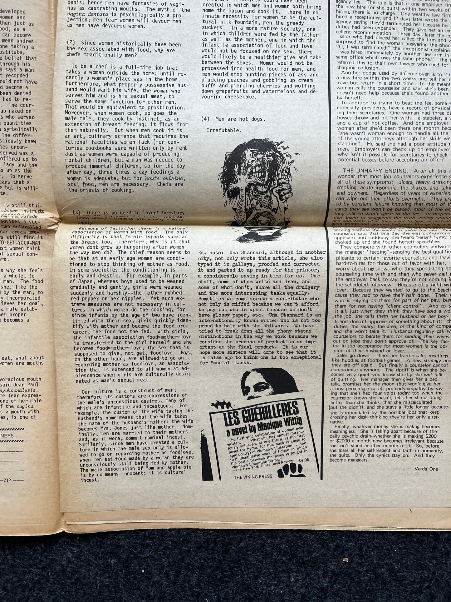 Vintage 1970s Feminist Newspaper, Everywoman 2nd Wave Feminism, LGBT Memorabilia, Feminist Gifts, Female Empowerment, Gifts for Women, Women