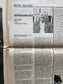 Vintage 1970s Feminist Newspaper, Everywoman 2nd Wave Feminism, LGBT Memorabilia, Feminist Gifts, Female Empowerment, Gifts for Women, Women