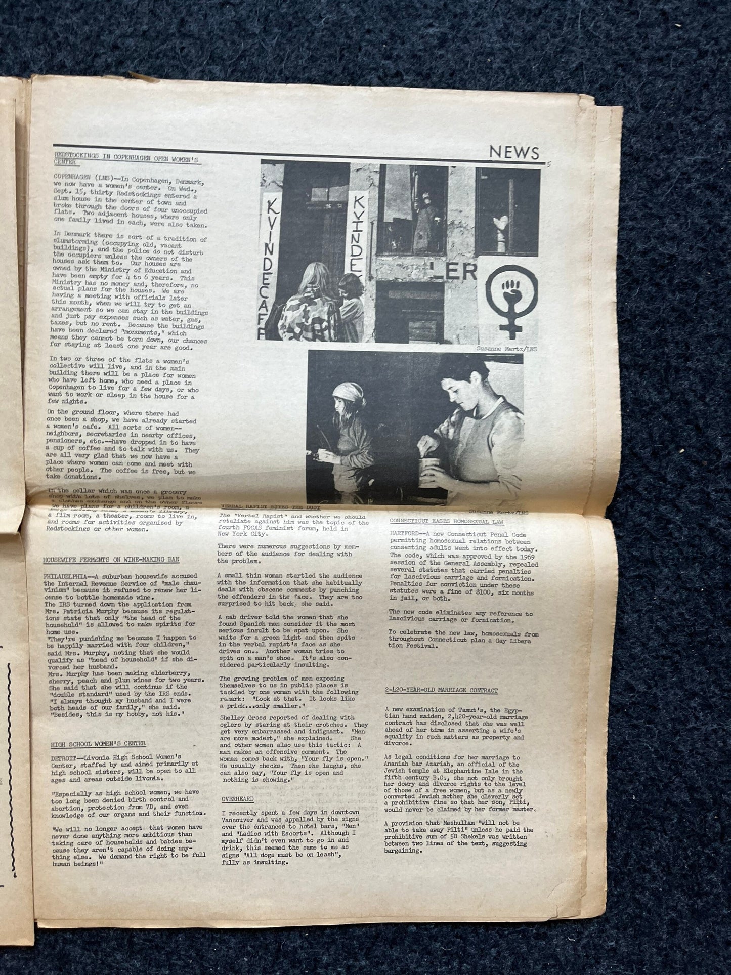 Vintage 1970s Feminist Newspaper, Everywoman 2nd Wave Feminism, LGBT Memorabilia, Feminist Gifts, Female Empowerment, Gifts for Women, Women