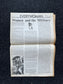 Vintage 1970s Feminist Newspaper, Everywoman 2nd Wave Feminism, LGBT Memorabilia, Feminist Gifts, Female Empowerment, Gifts for Women, Women