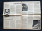Vintage 1970s Feminist Newspaper, Everywoman 2nd Wave Feminism, LGBT Memorabilia, Feminist Gifts, Female Empowerment, Gifts for Women, Women