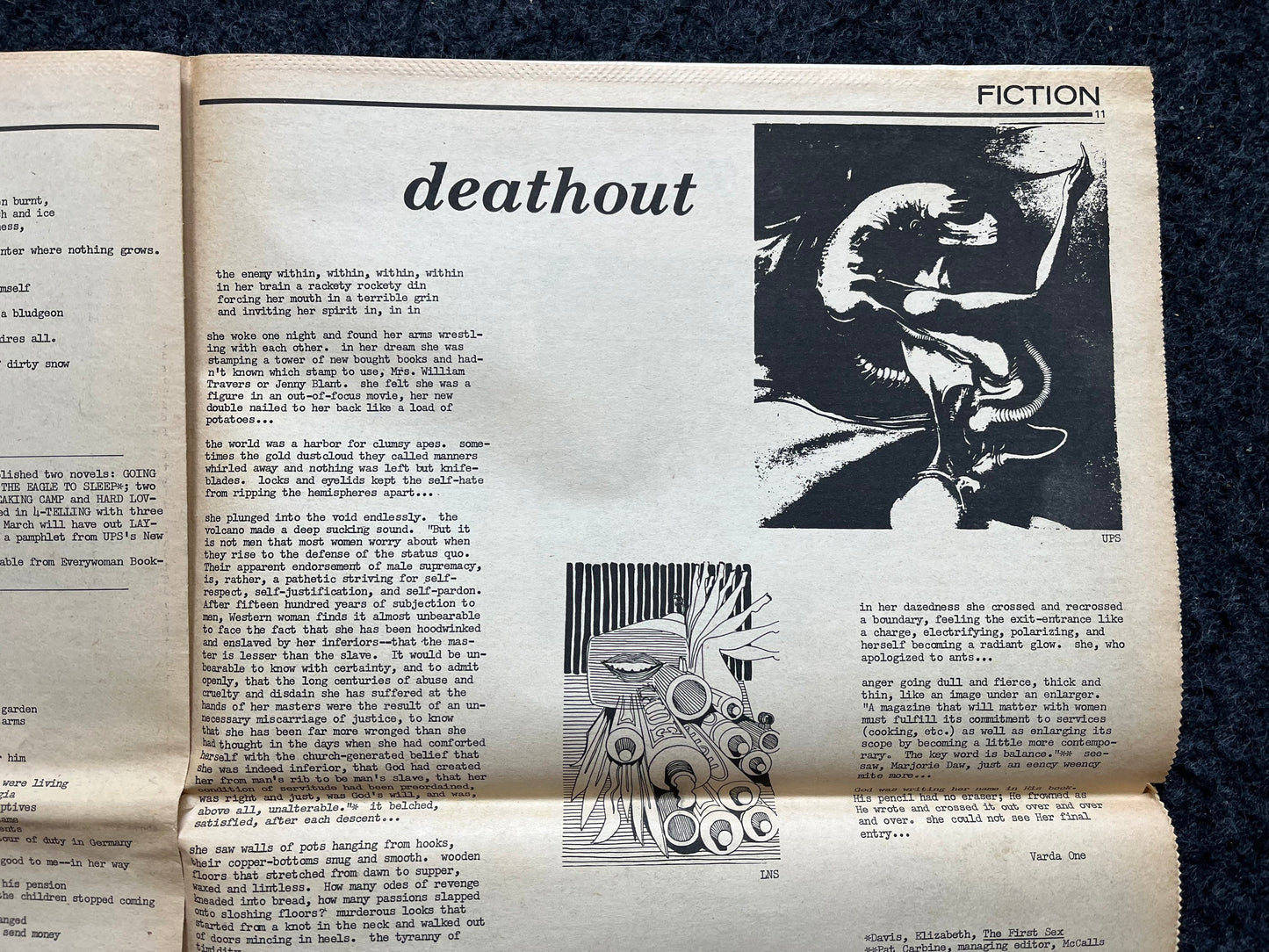 Vintage 1970s Feminist Newspaper, Everywoman 2nd Wave Feminism, LGBT Memorabilia, Feminist Gifts, Female Empowerment, Gifts for Women, Women