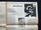 Vintage 1970s Feminist Newspaper, Everywoman 2nd Wave Feminism, LGBT Memorabilia, Feminist Gifts, Female Empowerment, Gifts for Women, Women