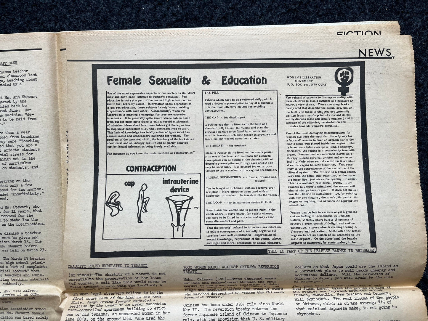 Vintage 1970s Feminist Newspaper, Everywoman 2nd Wave Feminism, LGBT Memorabilia, Feminist Gifts, Female Empowerment, Gifts for Women, Women