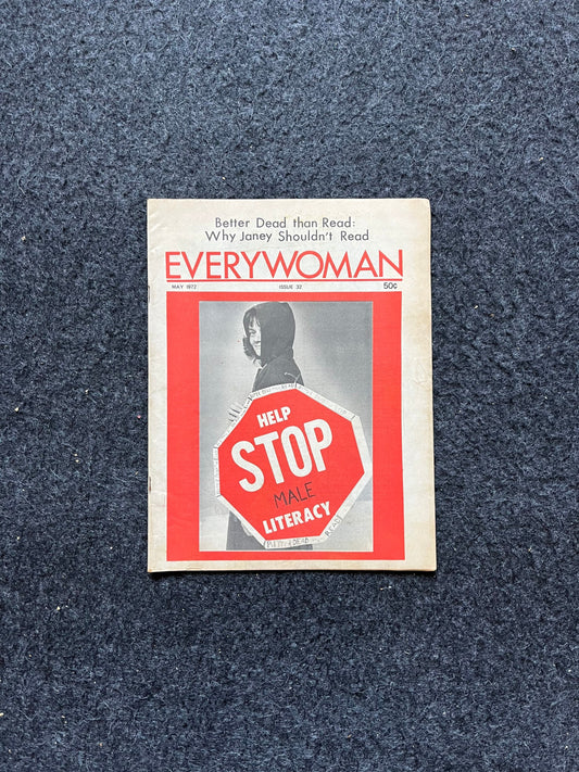 Vintage 1970s Feminist Newspaper, Everywoman 2nd Wave Feminism, LGBT Memorabilia, Feminist Gifts, Female Empowerment, Gifts for Women, Women