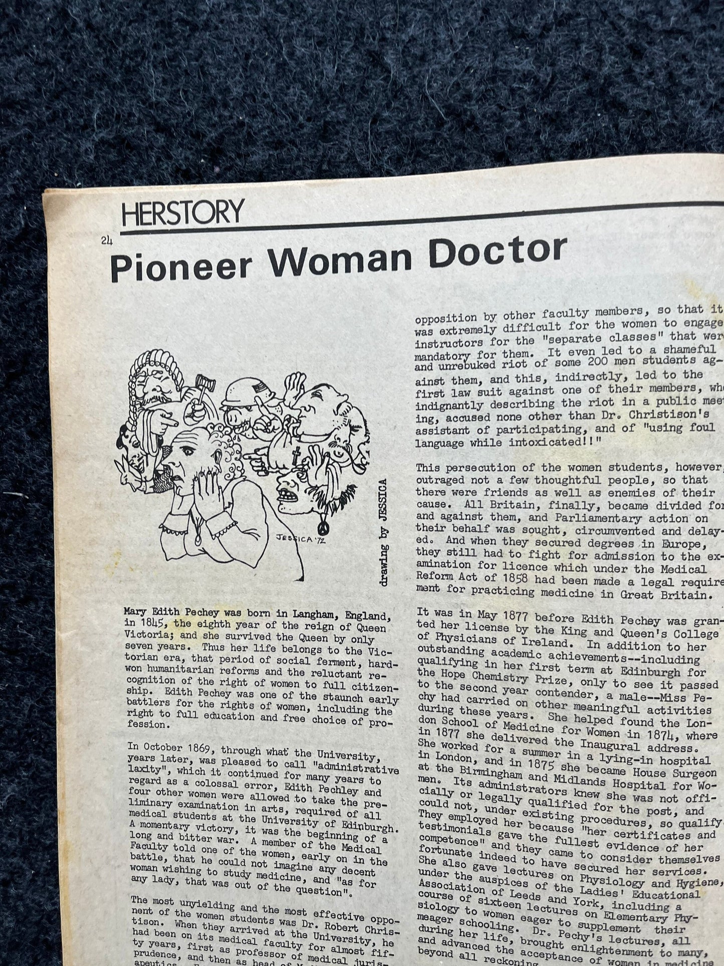 Vintage 1970s Feminist Newspaper, Everywoman 2nd Wave Feminism, LGBT Memorabilia, Feminist Gifts, Female Empowerment, Gifts for Women, Women