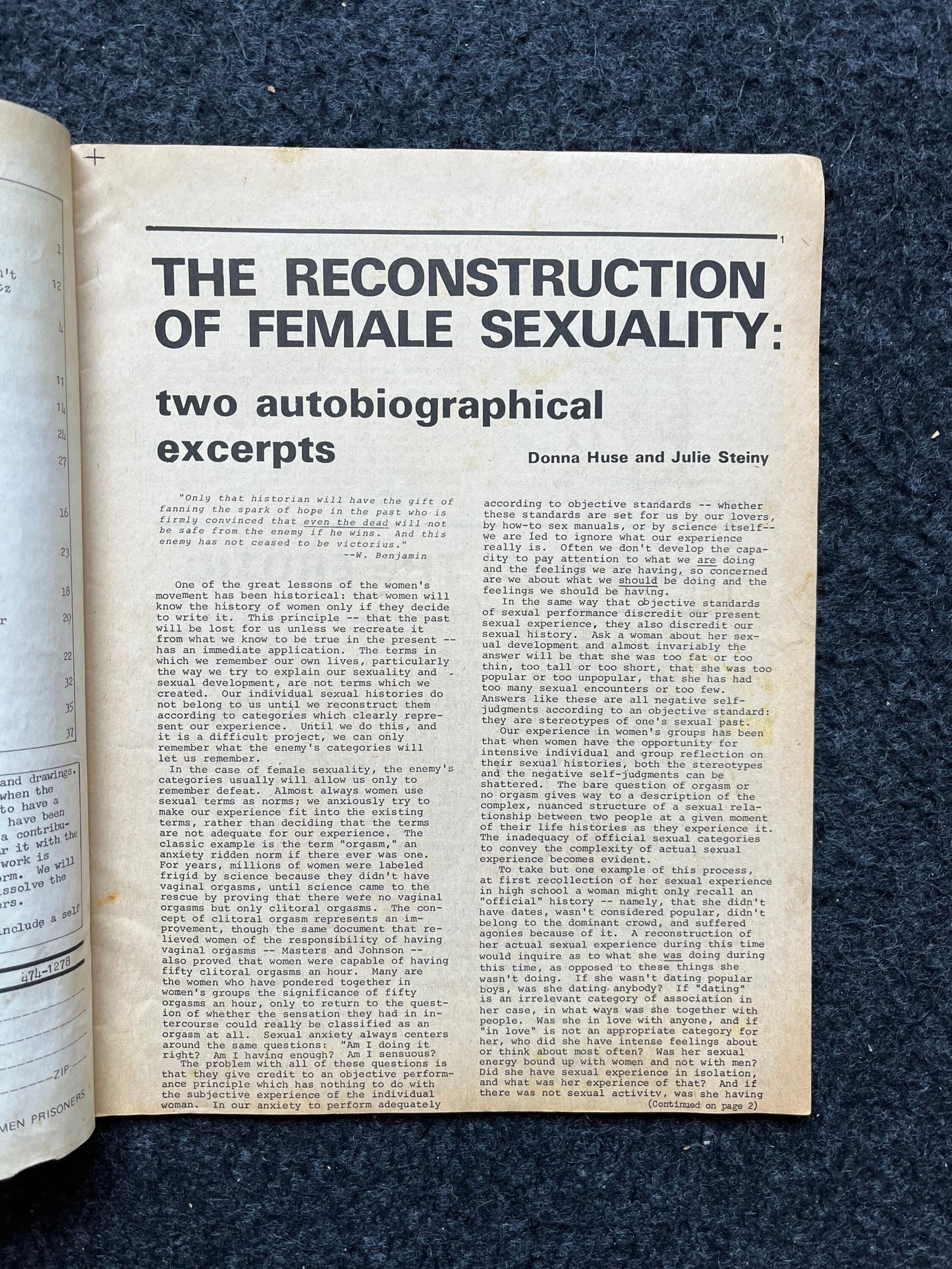 Vintage 1970s Feminist Newspaper, Everywoman 2nd Wave Feminism, LGBT Memorabilia, Feminist Gifts, Female Empowerment, Gifts for Women, Women