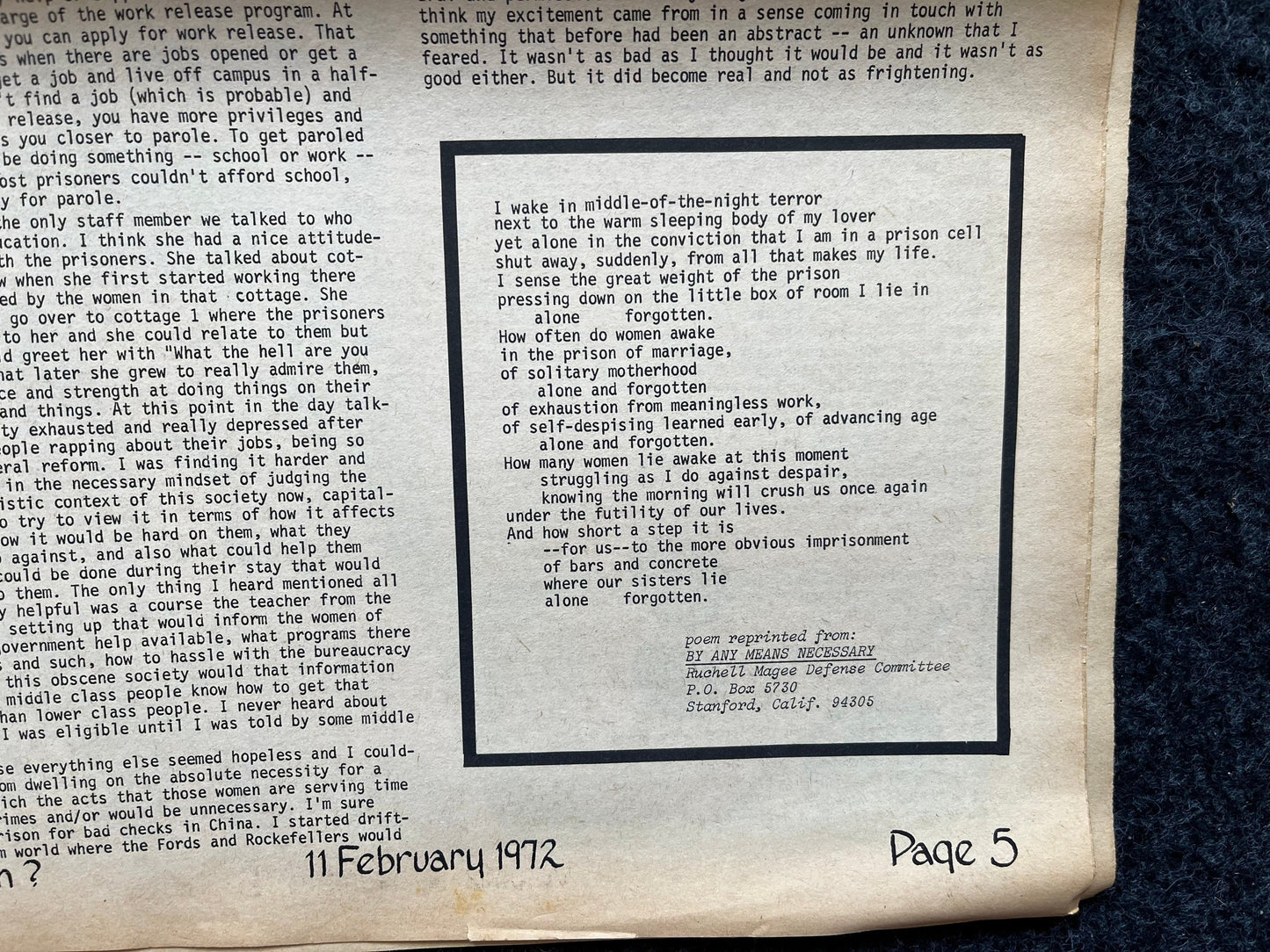 Vintage 1970s Feminist Newspaper, Everywoman 2nd Wave Feminism, LGBT Memorabilia, Feminist Gifts, Female Empowerment, Gifts for Women, Women