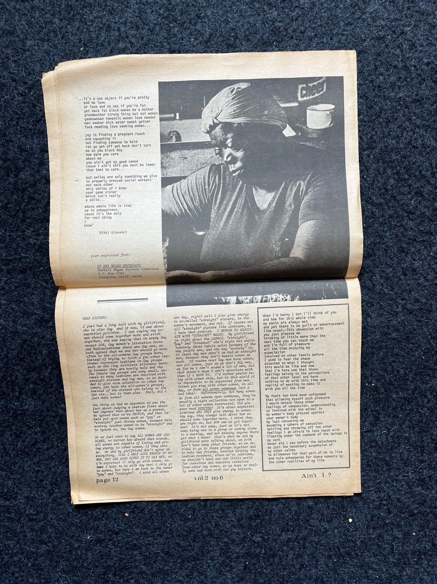 Vintage 1970s Feminist Newspaper, Everywoman 2nd Wave Feminism, LGBT Memorabilia, Feminist Gifts, Female Empowerment, Gifts for Women, Women