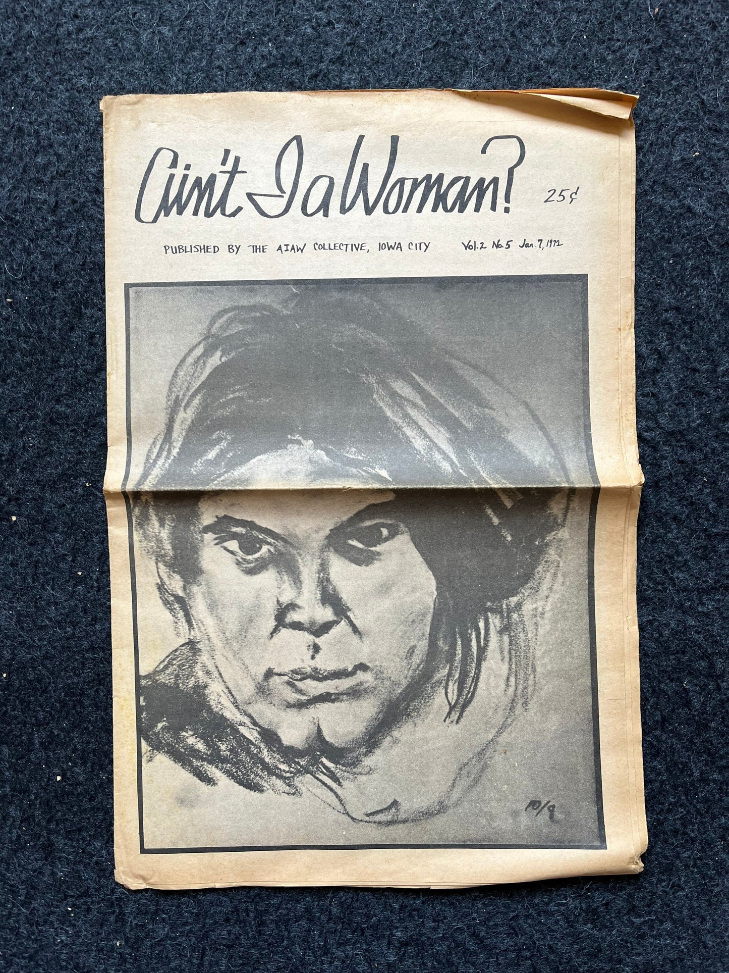 Vintage 1970s Feminist Newspaper, Everywoman 2nd Wave Feminism, LGBT Memorabilia, Feminist Gifts, Female Empowerment, Gifts for Women, Women