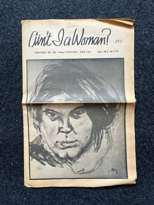 Vintage 1970s Feminist Newspaper, Everywoman 2nd Wave Feminism, LGBT Memorabilia, Feminist Gifts, Female Empowerment, Gifts for Women, Women