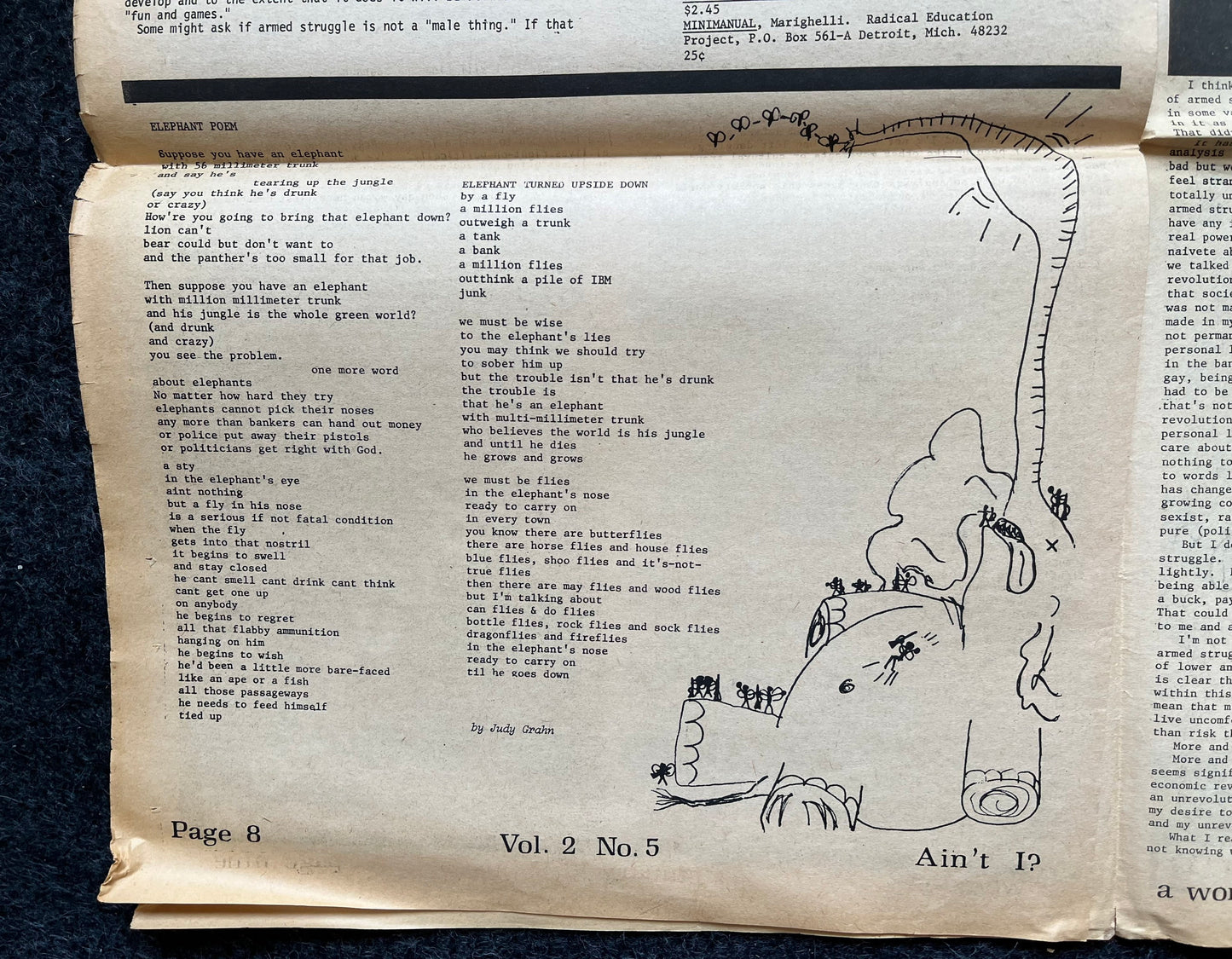 Vintage 1970s Feminist Newspaper, Everywoman 2nd Wave Feminism, LGBT Memorabilia, Feminist Gifts, Female Empowerment, Gifts for Women, Women