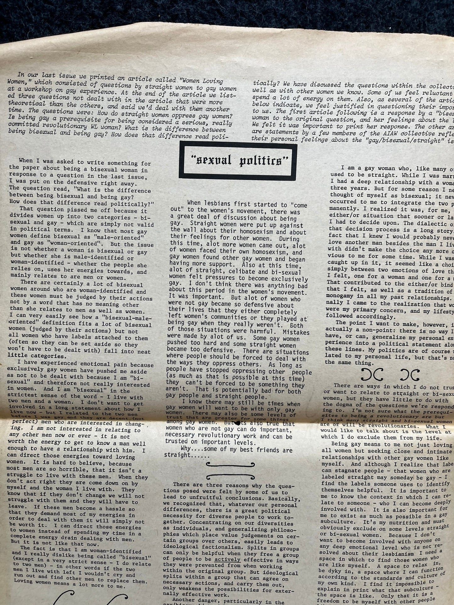 Vintage 1970s Feminist Newspaper, Everywoman 2nd Wave Feminism, LGBT Memorabilia, Feminist Gifts, Female Empowerment, Gifts for Women, Women