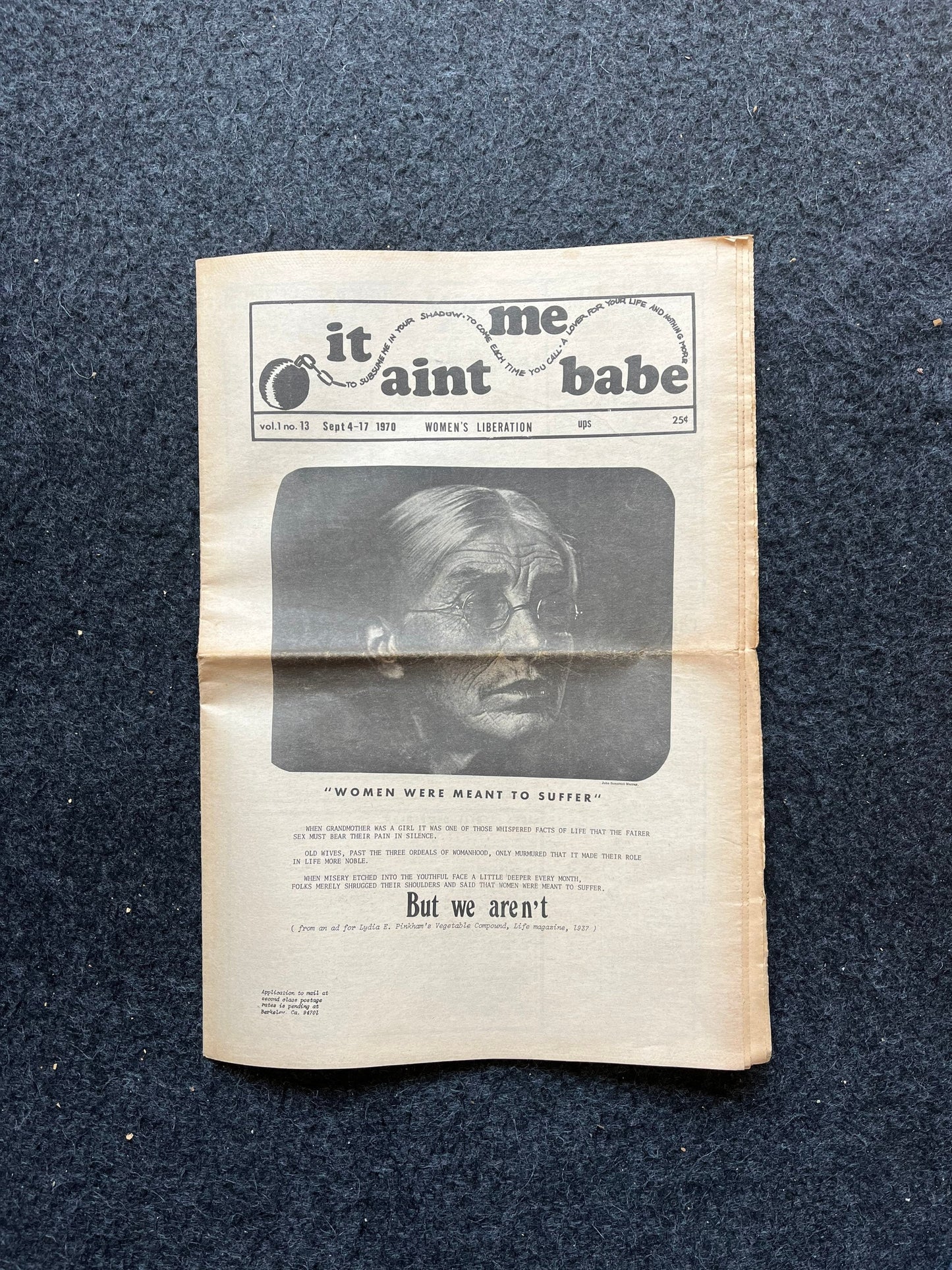 Vintage 1970s Feminist Newspaper, Everywoman 2nd Wave Feminism, LGBT Memorabilia, Feminist Gifts, Female Empowerment, Gifts for Women, Women