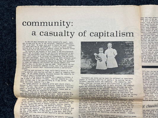 Vintage 1970s Feminist Newspaper, Everywoman 2nd Wave Feminism, LGBT Memorabilia, Feminist Gifts, Female Empowerment, Gifts for Women, Women