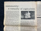 Vintage 1970s Feminist Newspaper, Everywoman 2nd Wave Feminism, LGBT Memorabilia, Feminist Gifts, Female Empowerment, Gifts for Women, Women