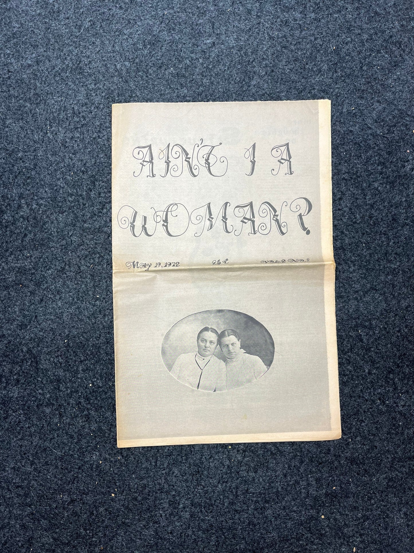 Vintage 1970s Feminist Newspaper, Everywoman 2nd Wave Feminism, LGBT Memorabilia, Feminist Gifts, Female Empowerment, Gifts for Women, Women