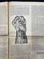 Vintage 1970s Feminist Newspaper, Everywoman 2nd Wave Feminism, LGBT Memorabilia, Feminist Gifts, Female Empowerment, Gifts for Women, Women
