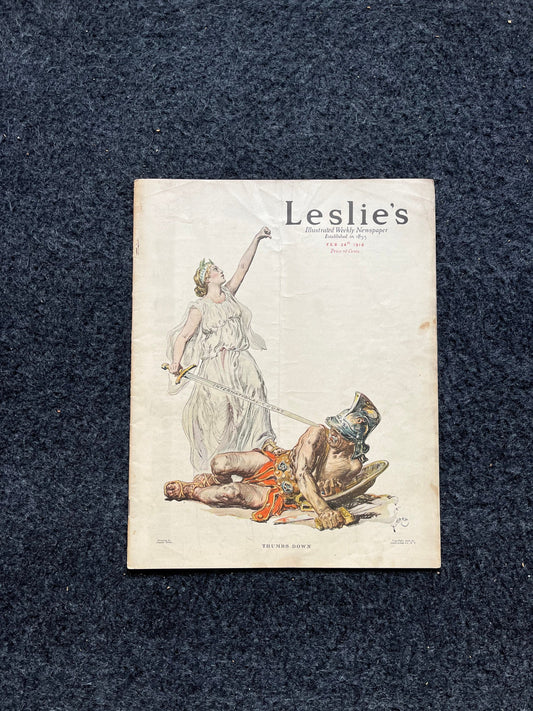 WWI Military Magazines - Early WW1 Memorabilia, The Great War, US Military Memorabilia Gifts, History Gifts, Vintage Car Ads, Vintage Cigar
