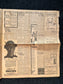 Original False Armistice World War I Peace Newspaper - Day Of – WWI Memorabilia, Historic Gifts and Newspapers, Collectible Gifts, Military