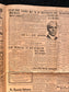 Original False Armistice World War I Peace Newspaper - Day Of – WWI Memorabilia, Historic Gifts and Newspapers, Collectible Gifts, Military