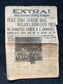 Original False Armistice World War I Peace Newspaper - Day Of – WWI Memorabilia, Historic Gifts and Newspapers, Collectible Gifts, Military