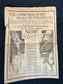 Original False Armistice World War I Peace Newspaper - Day Of – WWI Memorabilia, Historic Gifts and Newspapers, Collectible Gifts, Military