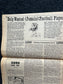 Vintage 1970s Feminist Newspaper, The Majority Report 2nd Wave Feminism, LGBT Memorabilia, Feminist Gifts, Female Empowerment, Gifts