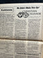 Vintage 1970s Feminist Newspaper, The Majority Report 2nd Wave Feminism, LGBT Memorabilia, Feminist Gifts, Female Empowerment, Gifts