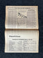 Vintage 1970s Feminist Newspaper, The Majority Report 2nd Wave Feminism, LGBT Memorabilia, Feminist Gifts, Female Empowerment, Gifts