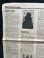 1970s Off Our Backs Feminist Newspaper, 2nd Wave Feminism, LGBT Memorabilia, Feminist Gifts, Female Empowerment, Gifts for Women, Womens Rig