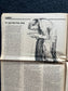 1970s Off Our Backs Feminist Newspaper, 2nd Wave Feminism, LGBT Memorabilia, Feminist Gifts, Female Empowerment, Gifts for Women, Womens Rig