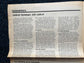 1970s Off Our Backs Feminist Newspaper, 2nd Wave Feminism, LGBT Memorabilia, Feminist Gifts, Female Empowerment, Gifts for Women, Womens