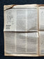 1970s Off Our Backs Feminist Newspaper, 2nd Wave Feminism, LGBT Memorabilia, Feminist Gifts, Female Empowerment, Gifts for Women, Womens