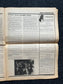1970s Off Our Backs Feminist Newspaper, 2nd Wave Feminism, LGBT Memorabilia, Feminist Gifts, Female Empowerment, Gifts for Women, Womens