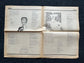 1970s Off Our Backs Feminist Newspaper, 2nd Wave Feminism, LGBT Memorabilia, Feminist Gifts, Female Empowerment, Gifts for Women, Womens