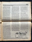 1970s Off Our Backs Feminist Newspaper, 2nd Wave Feminism, LGBT Memorabilia, Feminist Gifts, Female Empowerment, Gifts for Women, Womens