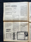 Vintage 1970s Feminist Newspaper, Everywoman 2nd Wave Feminism, LGBT Memorabilia, Feminist Gifts, Female Empowerment, Gifts for Women, Women
