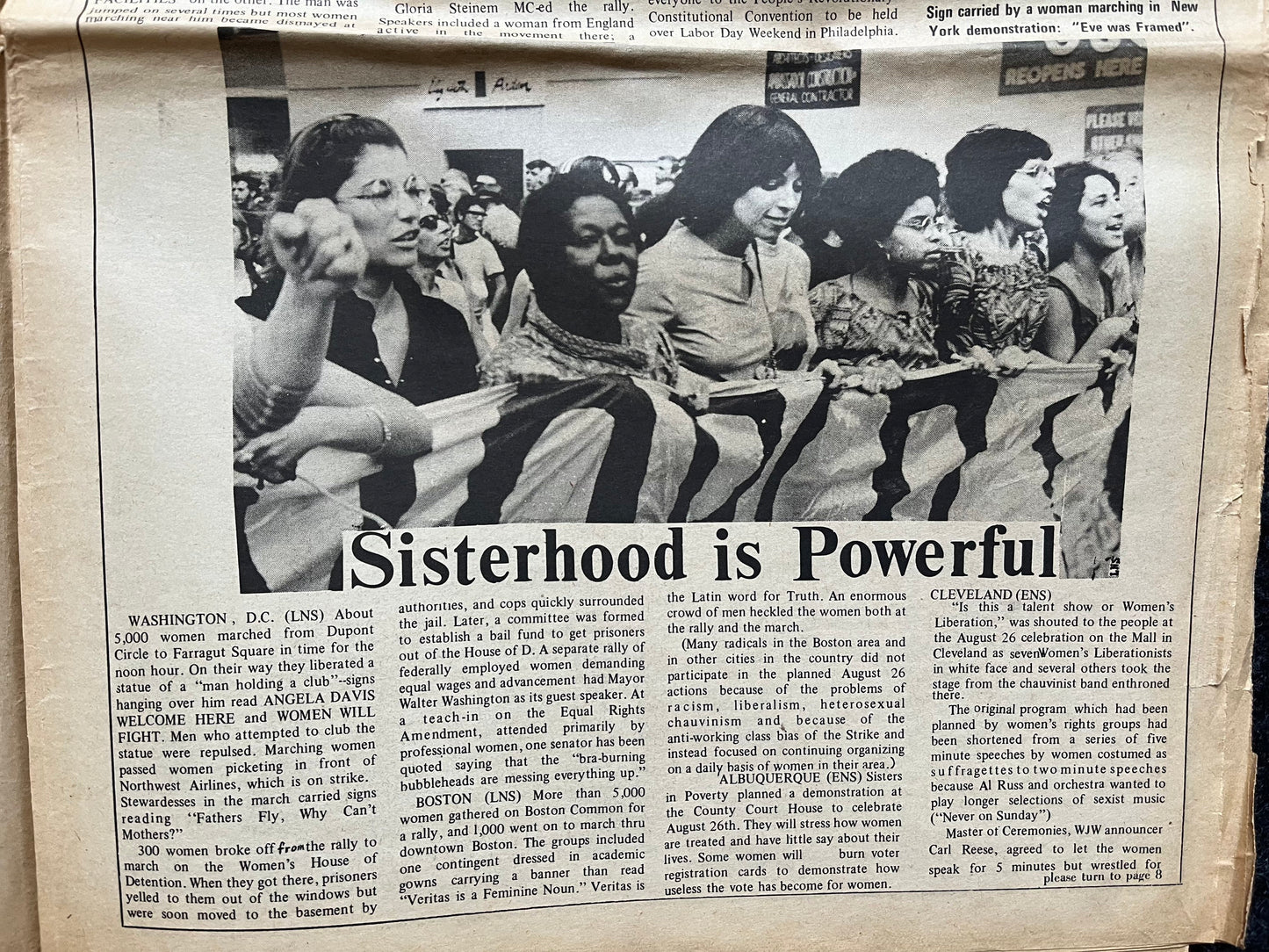 Vintage 1970s Feminist Newspaper, Everywoman 2nd Wave Feminism, LGBT Memorabilia, Feminist Gifts, Female Empowerment, Gifts for Women, Women