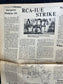 Vintage 1970s Feminist Newspaper, Everywoman 2nd Wave Feminism, LGBT Memorabilia, Feminist Gifts, Female Empowerment, Gifts for Women, Women