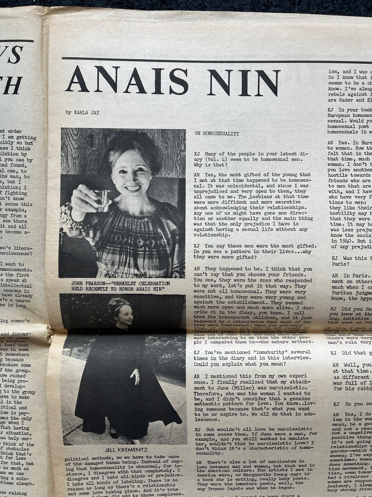Vintage 1970s Feminist Newspaper, Everywoman 2nd Wave Feminism, LGBT Memorabilia, Feminist Gifts, Female Empowerment, Gifts for Women, Women