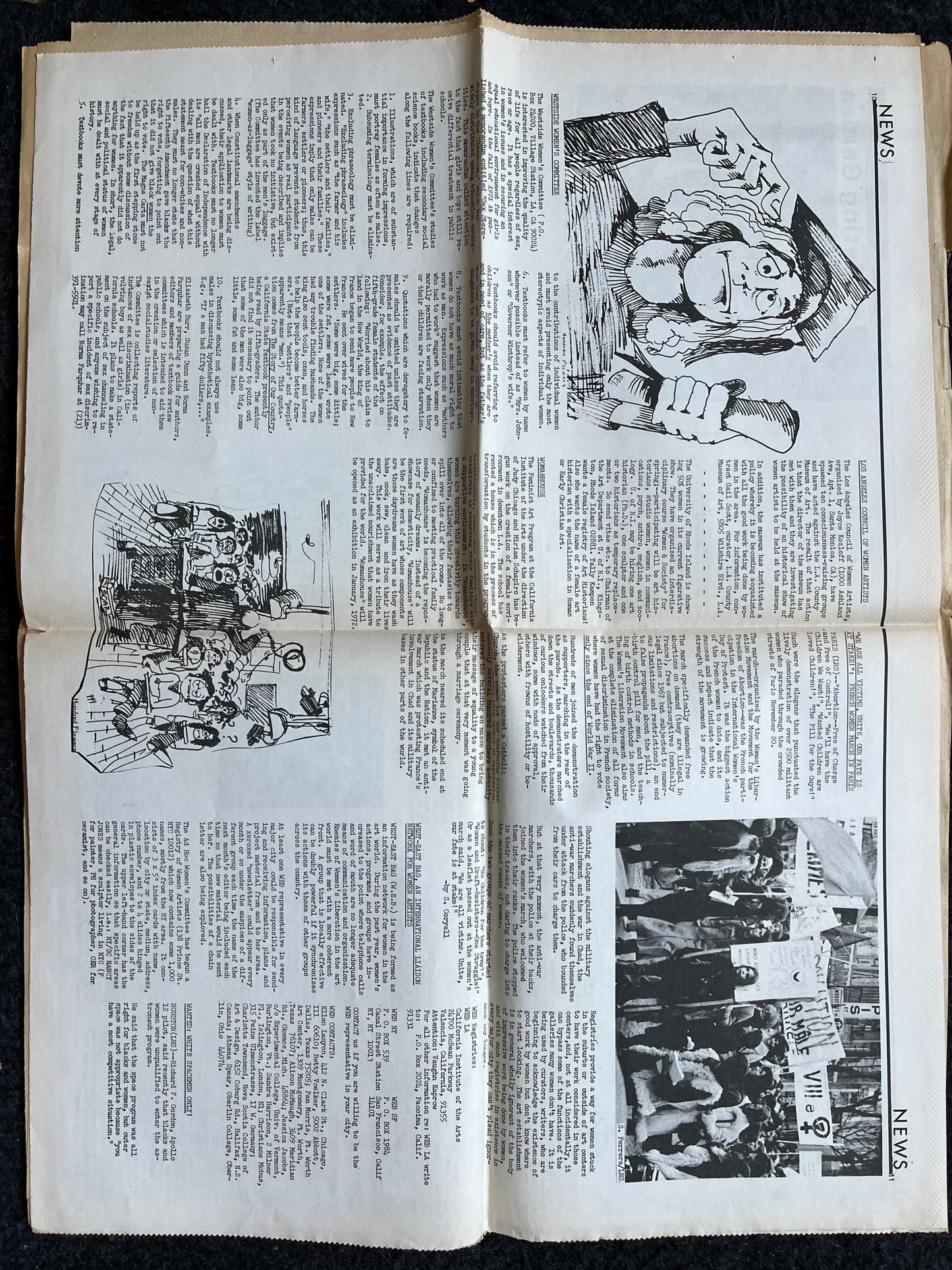 Vintage 1970s Feminist Newspaper, Everywoman 2nd Wave Feminism, LGBT Memorabilia, Feminist Gifts, Female Empowerment, Gifts for Women, Women