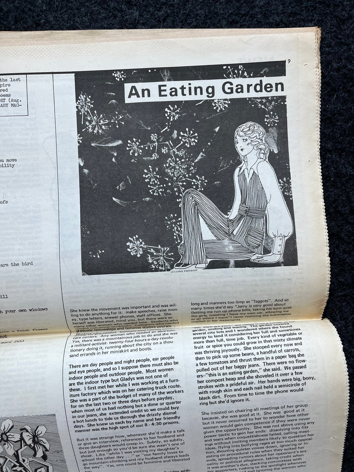 Vintage 1970s Feminist Newspaper, Everywoman 2nd Wave Feminism, LGBT Memorabilia, Feminist Gifts, Female Empowerment, Gifts for Women, Women