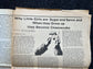 Vintage 1970s Feminist Newspaper, Everywoman 2nd Wave Feminism, LGBT Memorabilia, Feminist Gifts, Female Empowerment, Gifts for Women, Women