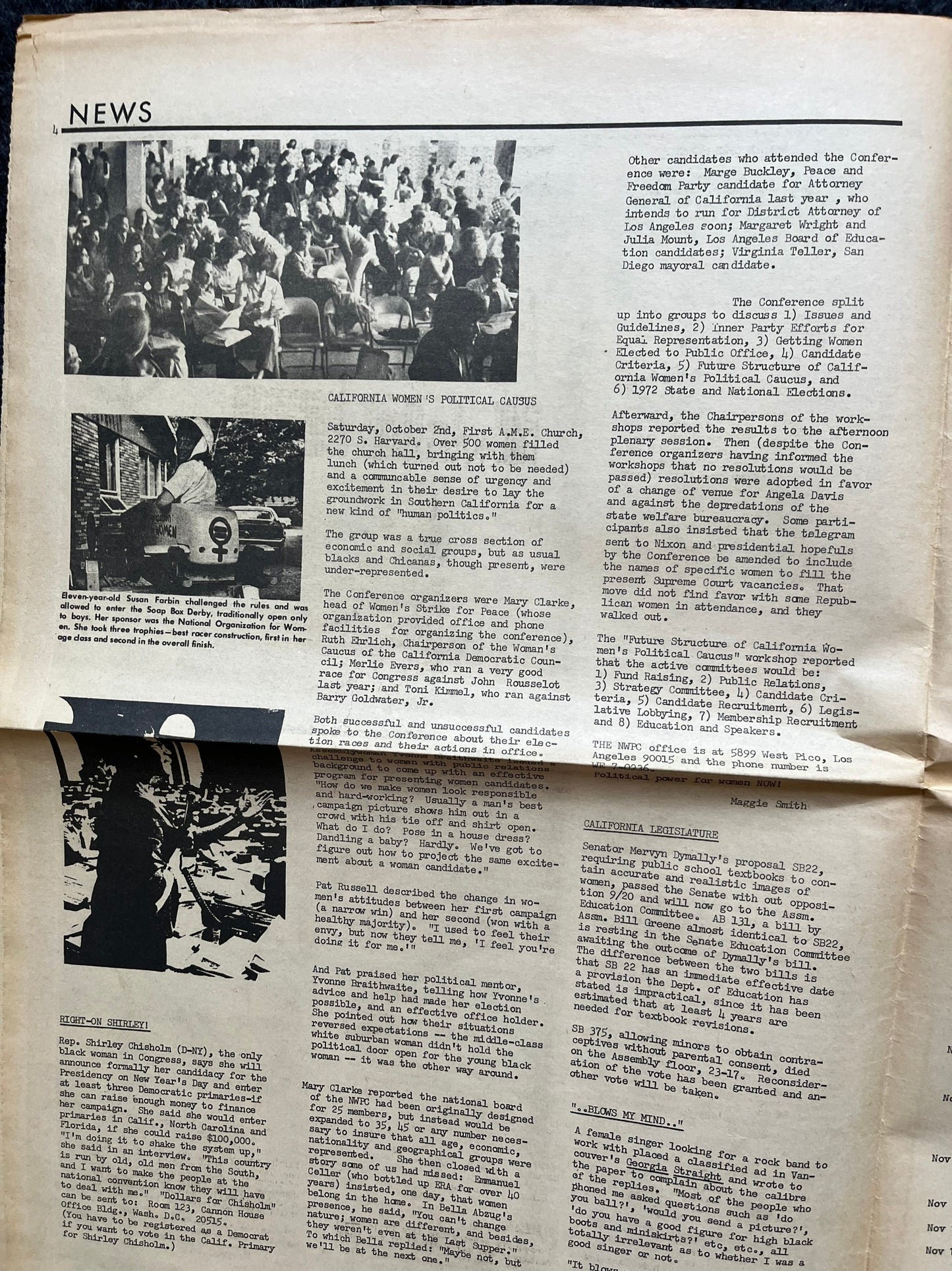 Vintage 1970s Feminist Newspaper, Everywoman 2nd Wave Feminism, LGBT Memorabilia, Feminist Gifts, Female Empowerment, Gifts for Women, Women